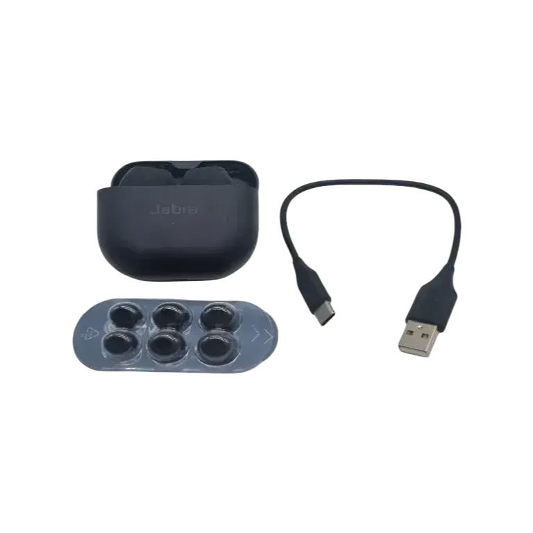Jabra Bluetooth Earbuds Elite 10 + Charger + Extra Buds