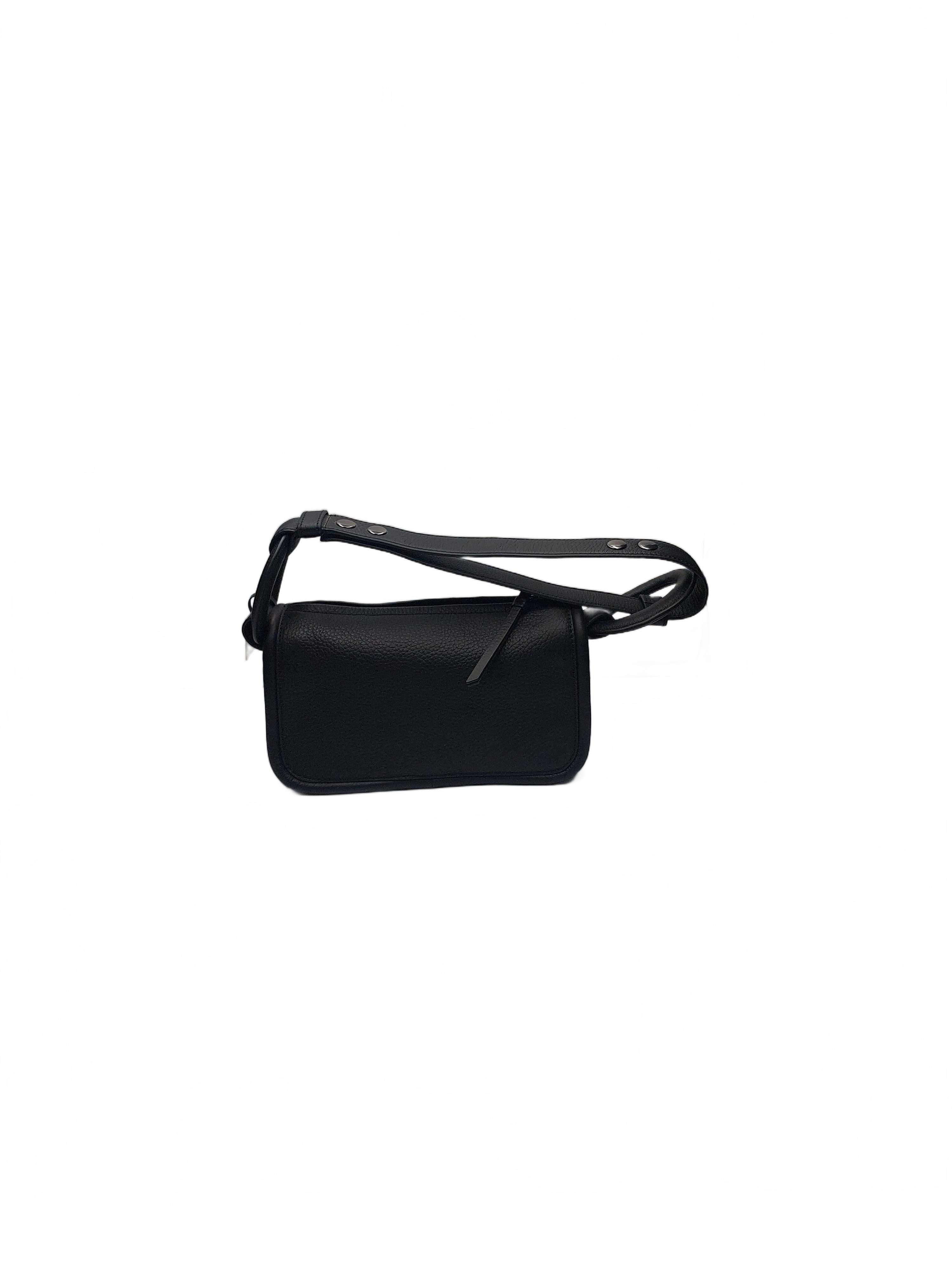 Mimco Contort Shoulder Black Handbag (GB1427772)