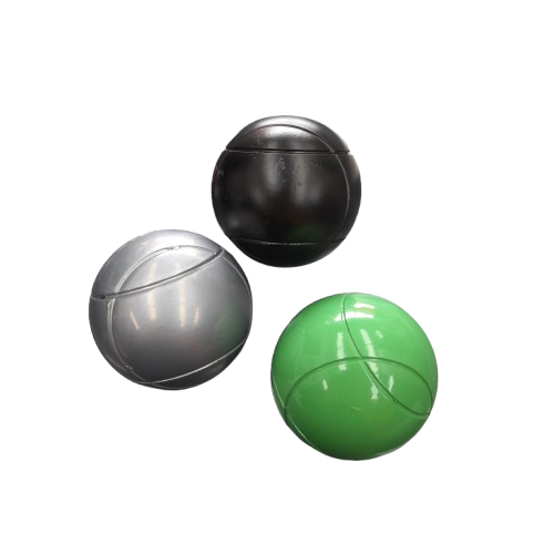 Bocce Balls Generic Generic Blue Case (LN)
