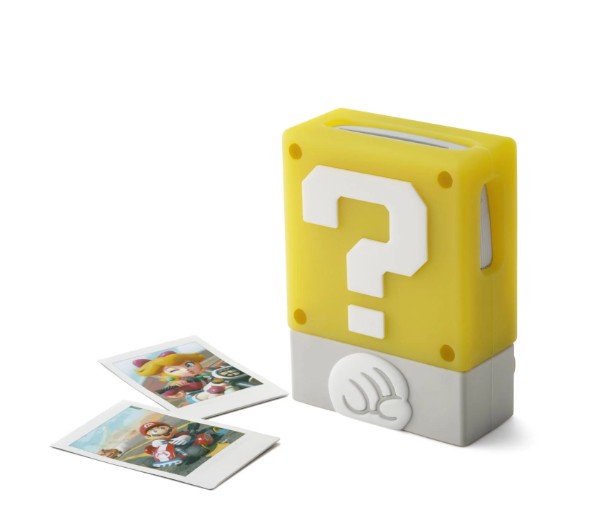 Instax Mini Link 3 Smartphone Printer Super Mario Edition ( LE )