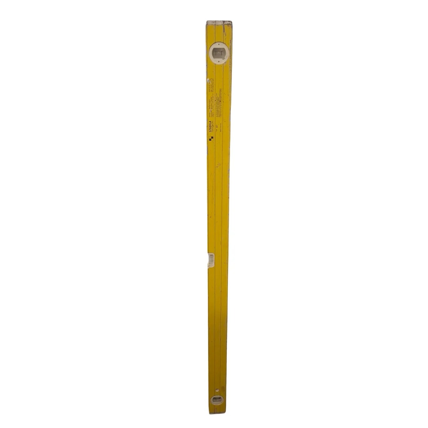 *Pick Up Only* Stabila Level Type 87 Yellow 120cm (WR 1423095)