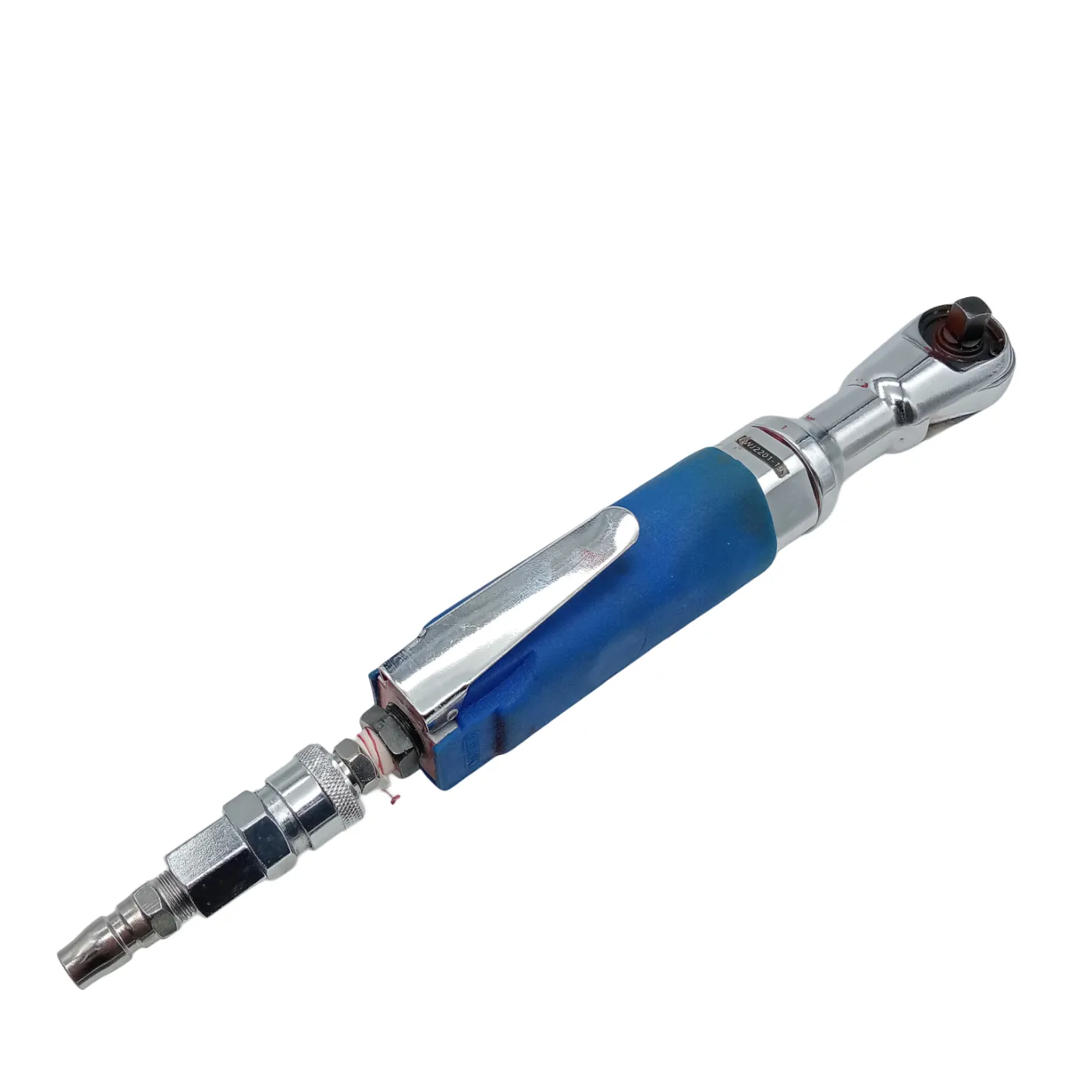 Blackridge Air Ratchet RP7408 – Silver/Blue