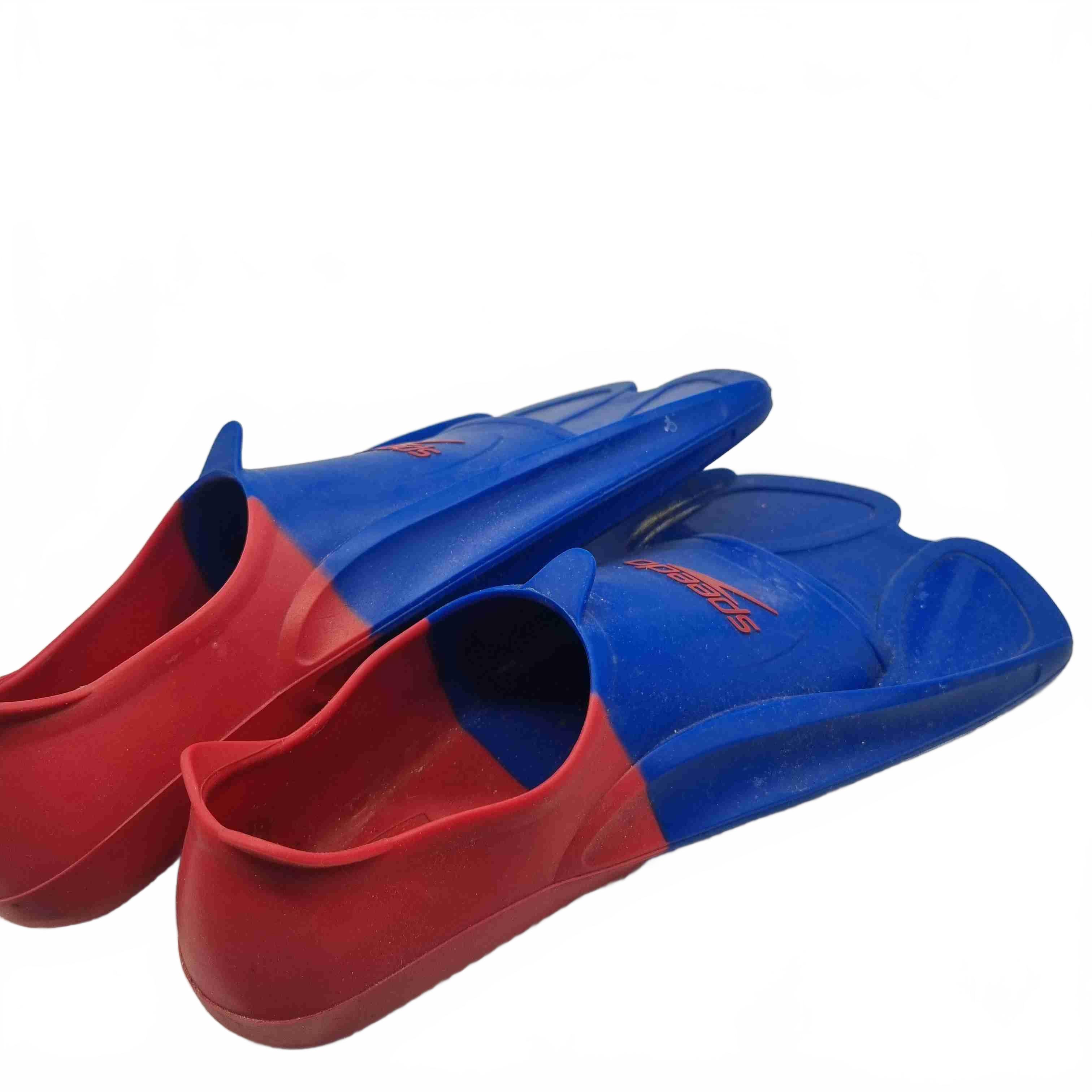 Speedo Flippers Blue Red (WR 1432780)