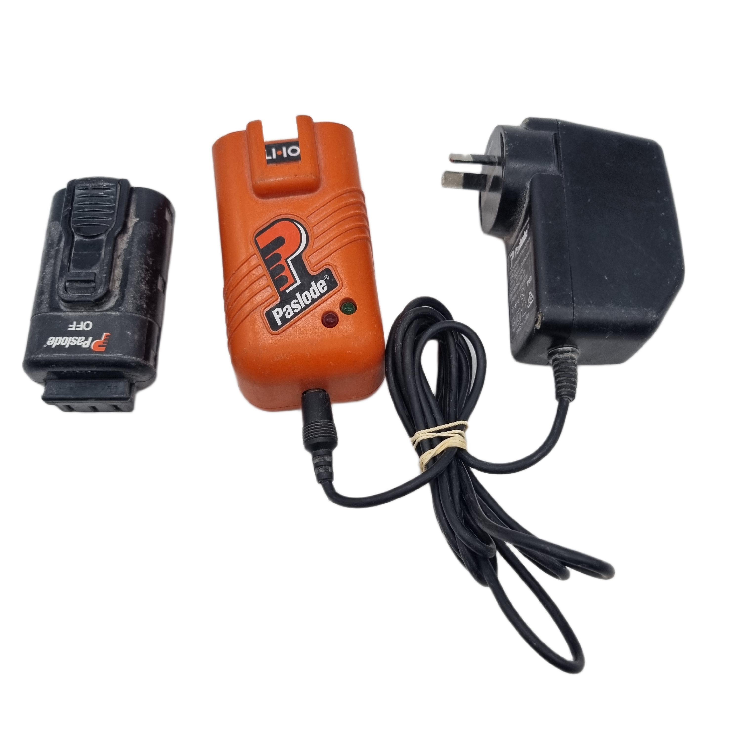 Paslode Nail Gun IM250A Li-Ion + Battery + Charger + Case (WR 1352926)