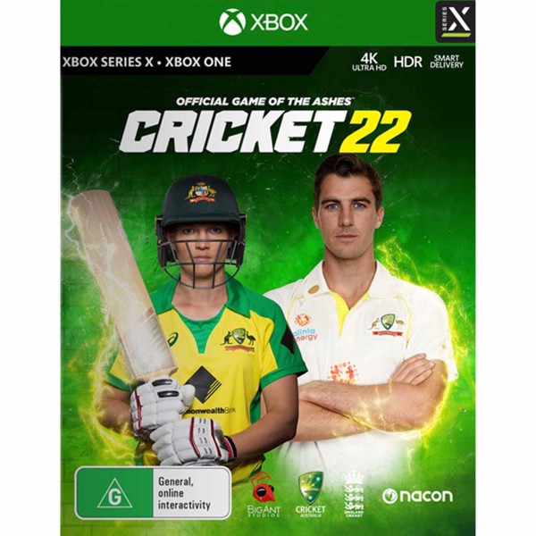 Cricket 22 XBOX ONE GAME (LEL)