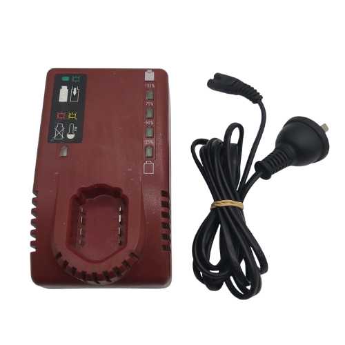 Snap-On 7.2/14.4V CTCF772 Battery Charger, Maroon, Good Condition, With Removable AC Power Cable (CP 1357443)