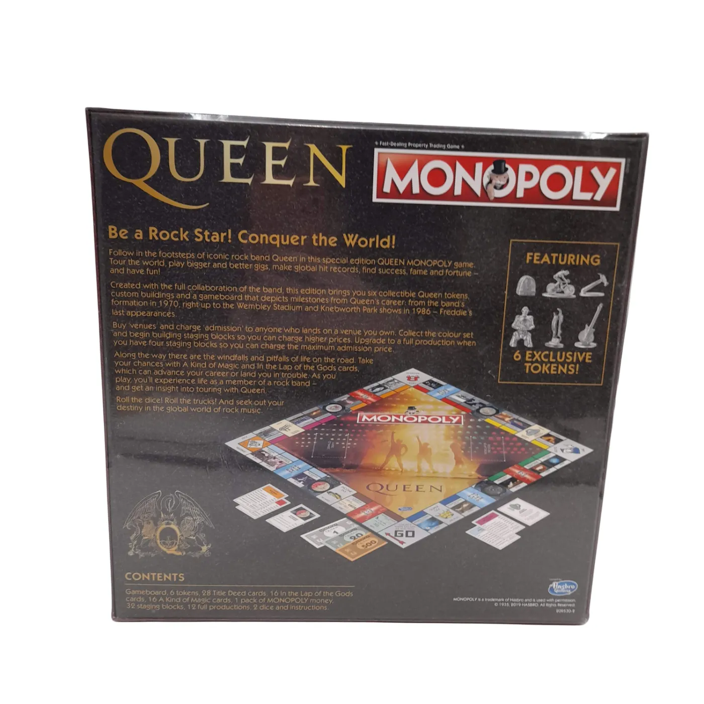 Monopoly Queen Board Game – Brand New Sealed (WL 1385275)