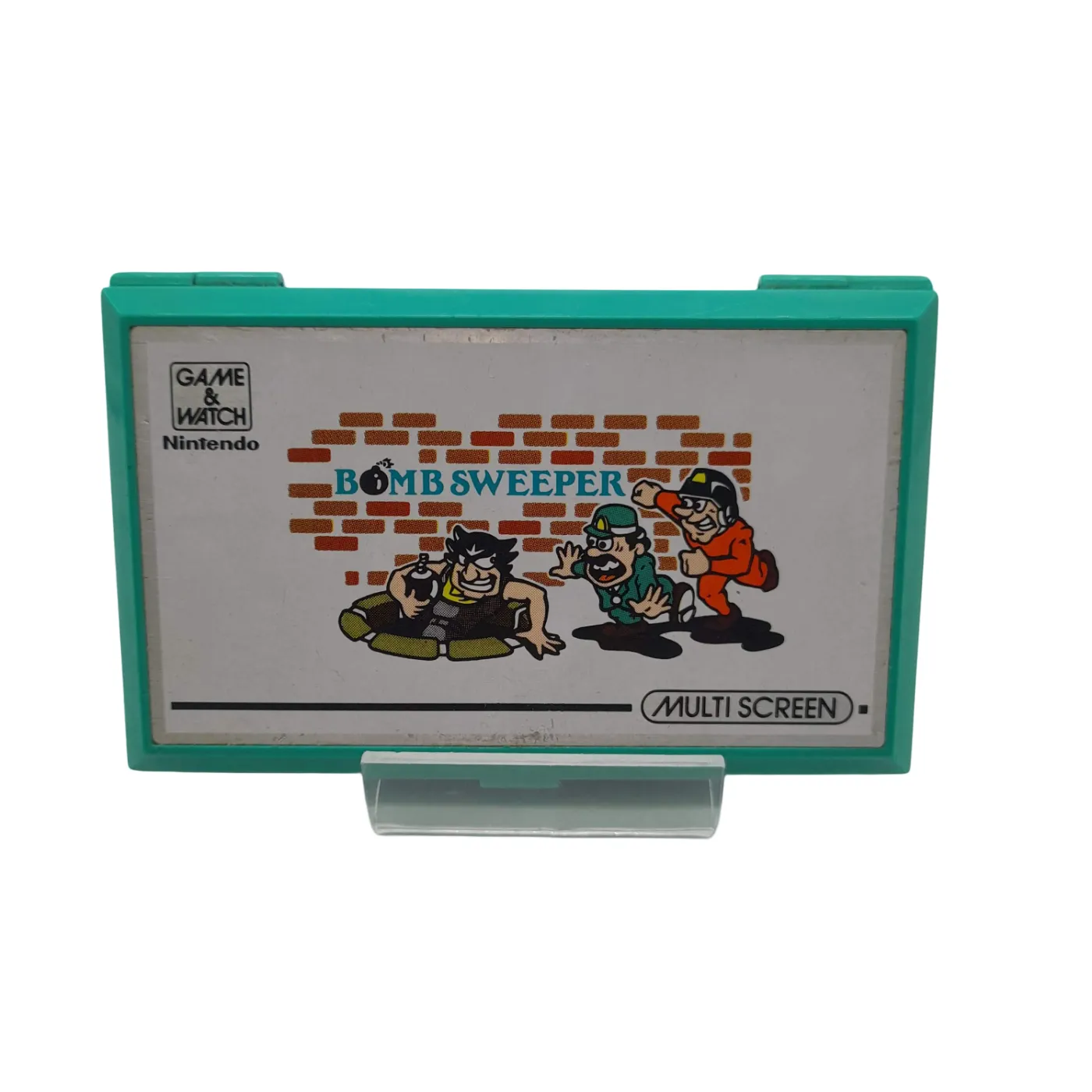 Nintendo Game & Watch Bomb Sweeper BD-62 Multi Screen Vintage Handheld Game +Batteries (WL 1350011)