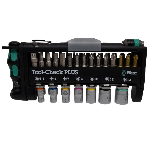 Wera Tool-Check PLUS 39Pce Screwdriver and Bit Set Like New (MR)