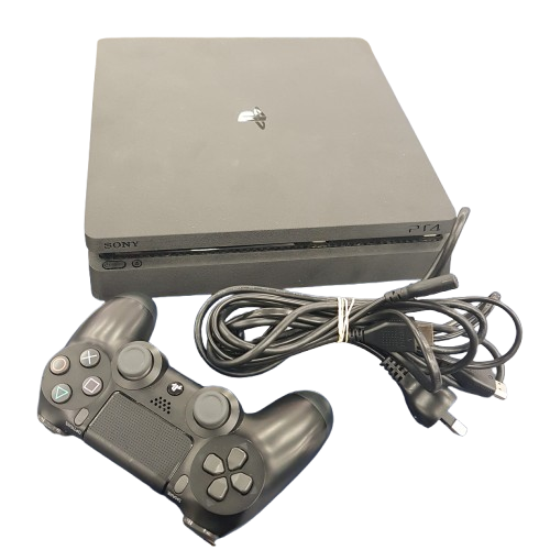 Sony PS4 Slim 1TB Console With Controller And Power(MR)