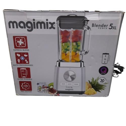 Magimix Blender Power 5XL 2L Glass Jug 1500W (MR) Magimix Blender Power 5XL 2L Glass Jug 1500W (MR)