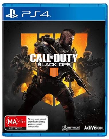 Call Of Duty Black Ops 4 Playstation 4 Game Good Conditon No Manual