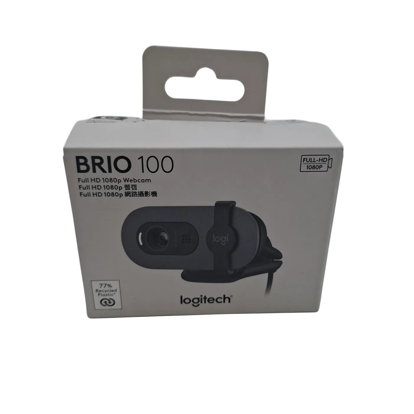 Logitech Brio 100 Full HD Webcam Black (BRIO100) (WR 1423194)