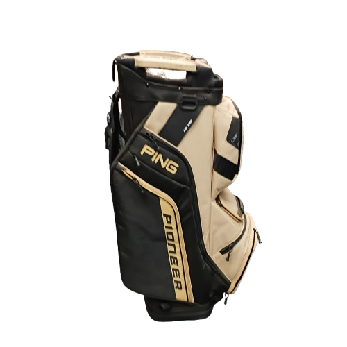 Ping Cart Bag Black Tan (1427904) (NA)