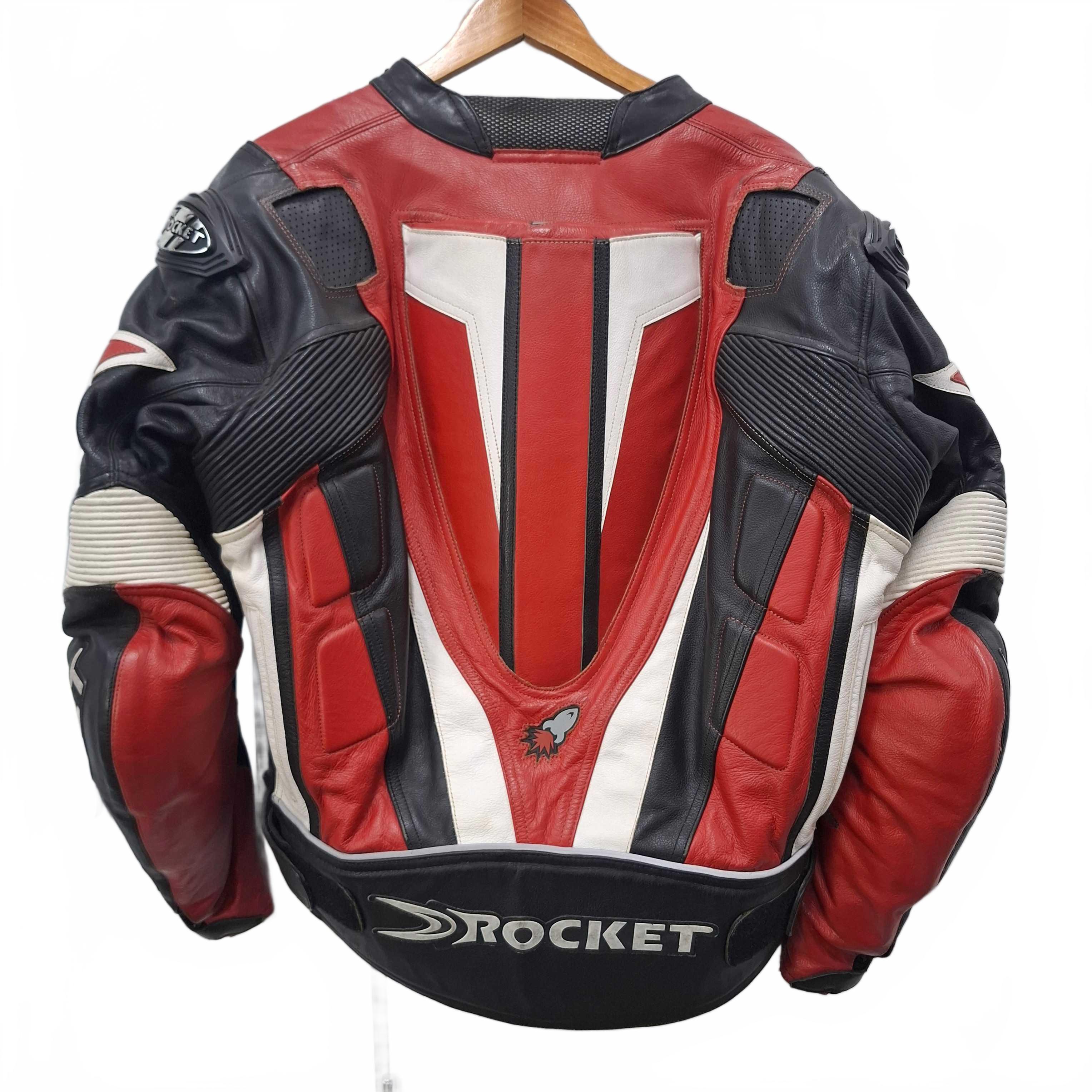 Joe Rocket Motorbike Jacket Black/Red Size 44 (WR 1328415)