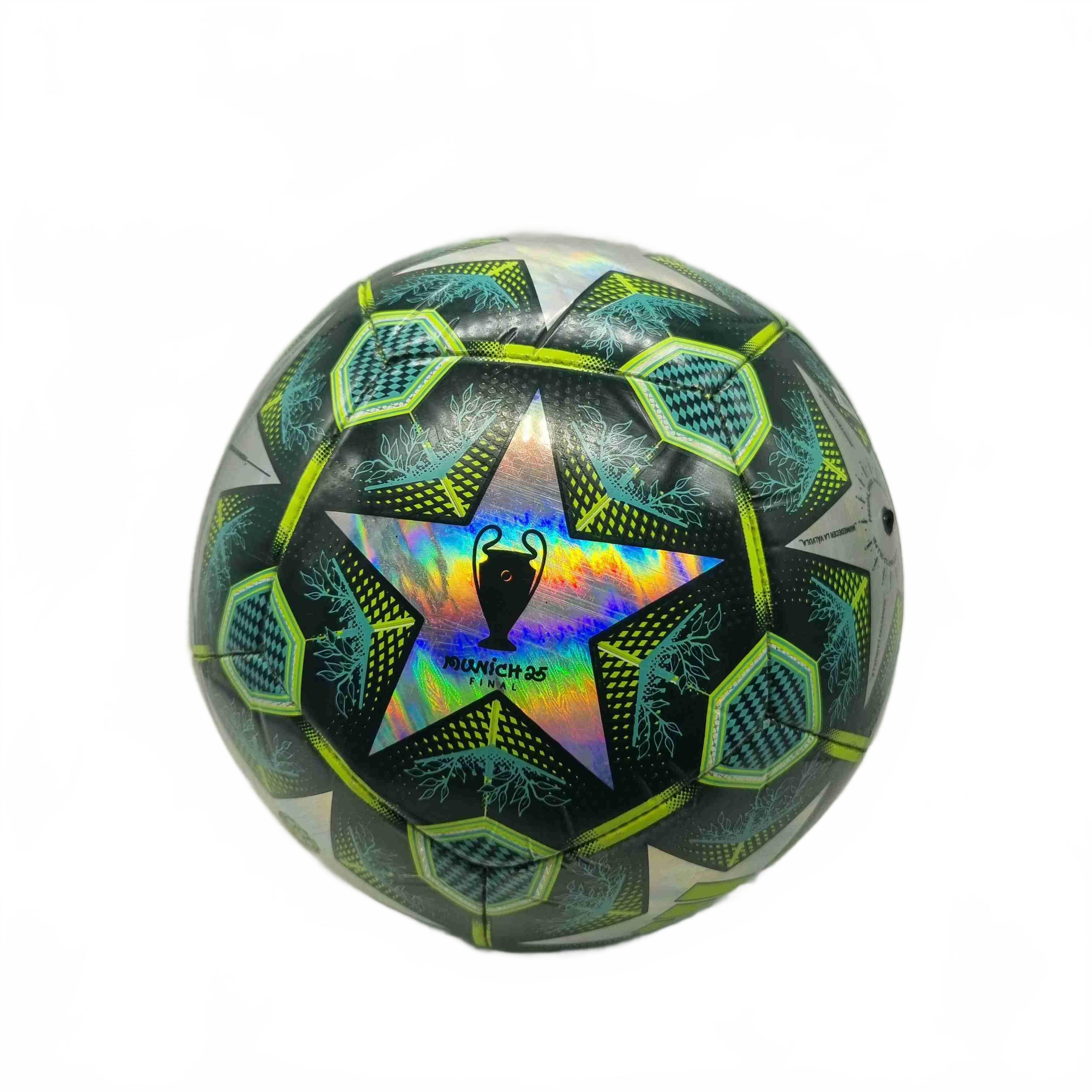 Adidas Soccer Ball Munich 25 Champions Green (WR 1432779)