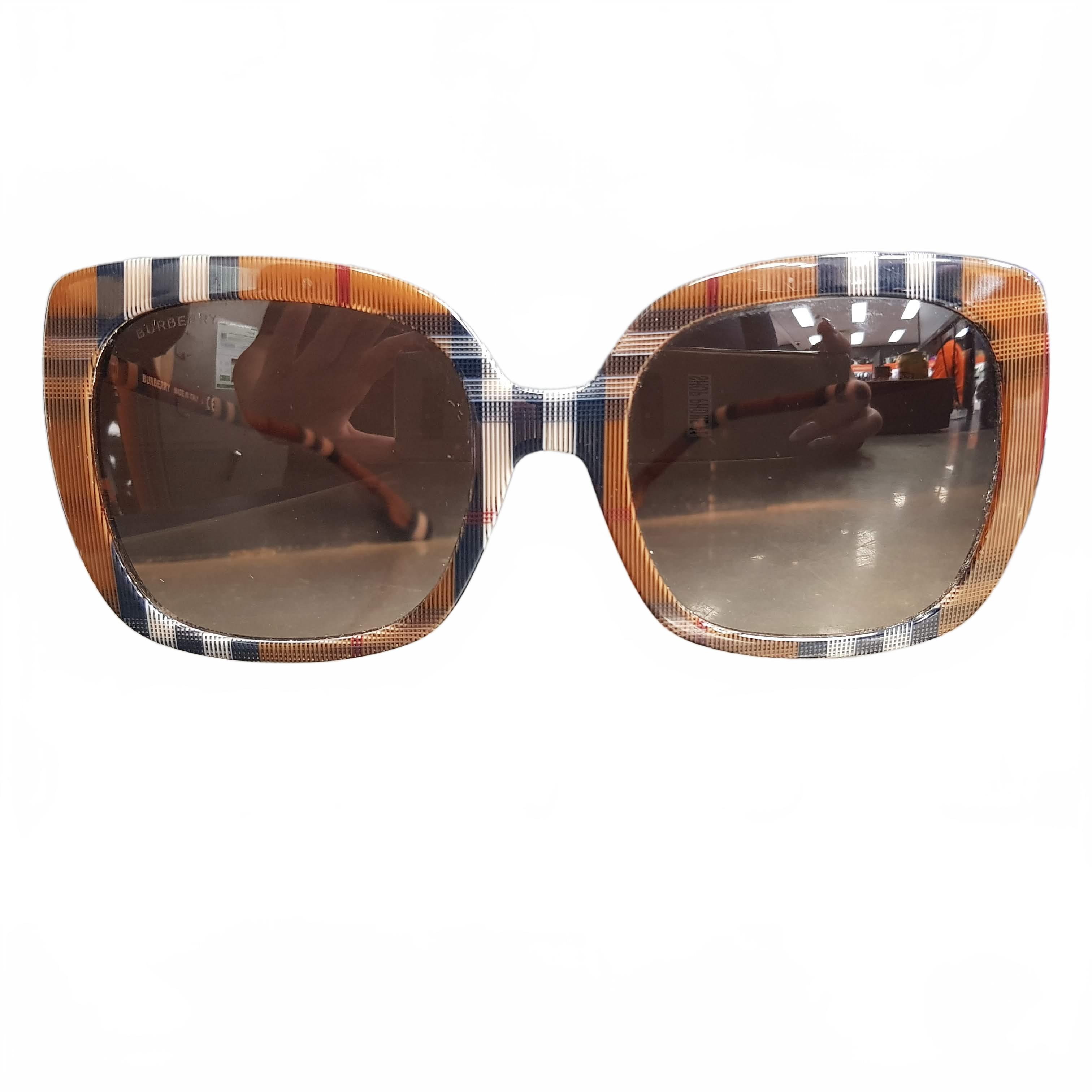 Burberry Sunglasses BE4323 400513 Brown **SECOND HAND** (MR1434599)