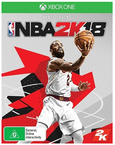 Nba 2K18 Xbox One Game (CP)