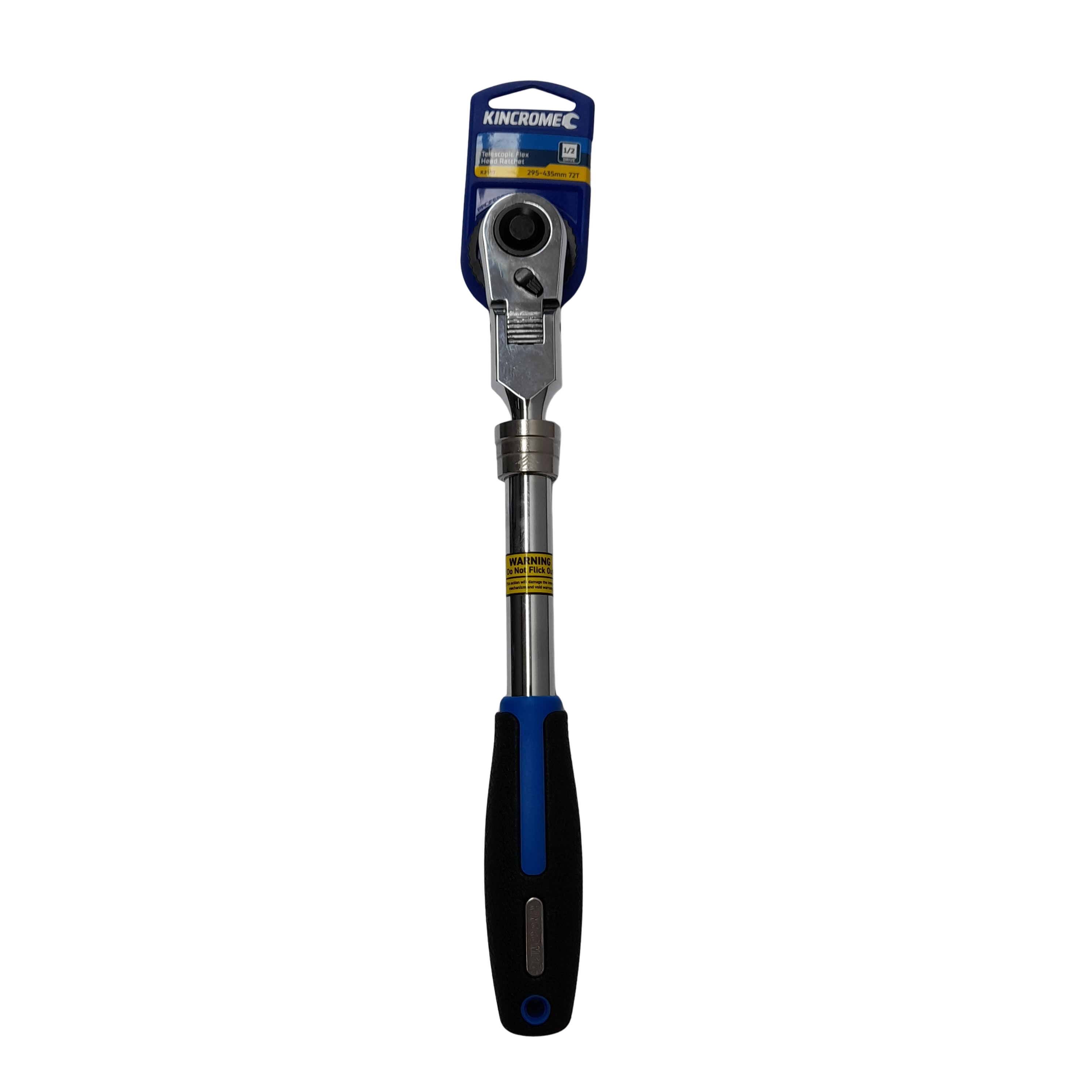 Kincrome Ratchet 1/2″ Telescopic Flex Head K2107 (LN)
