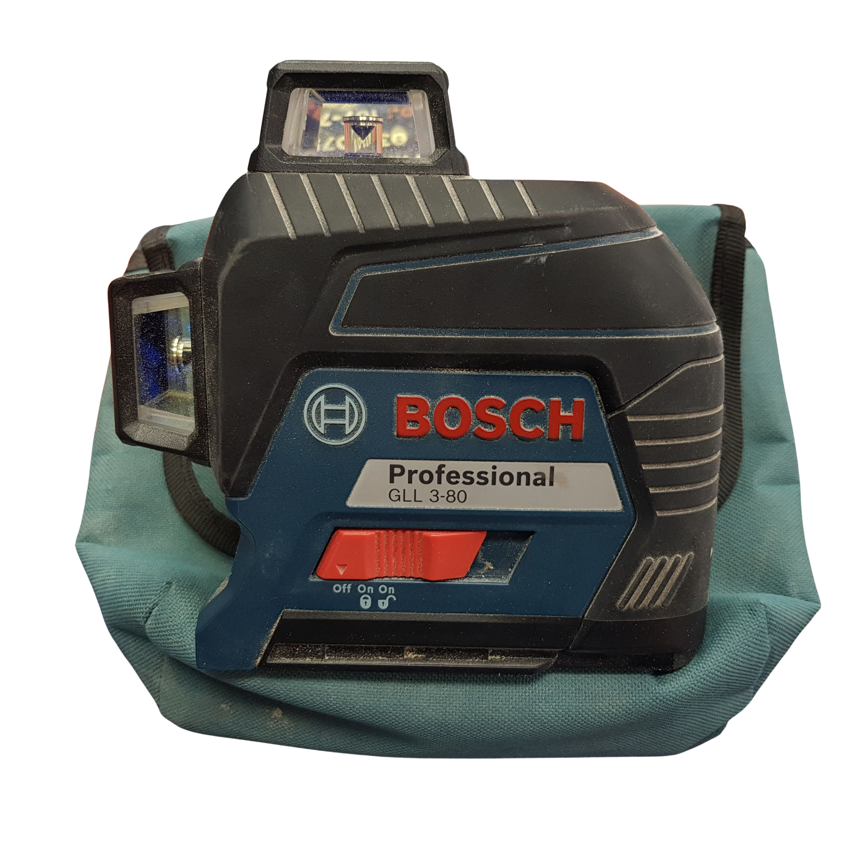 Bosch Professional GLL 3-80 Laser Level Blue (1423599) (MR)