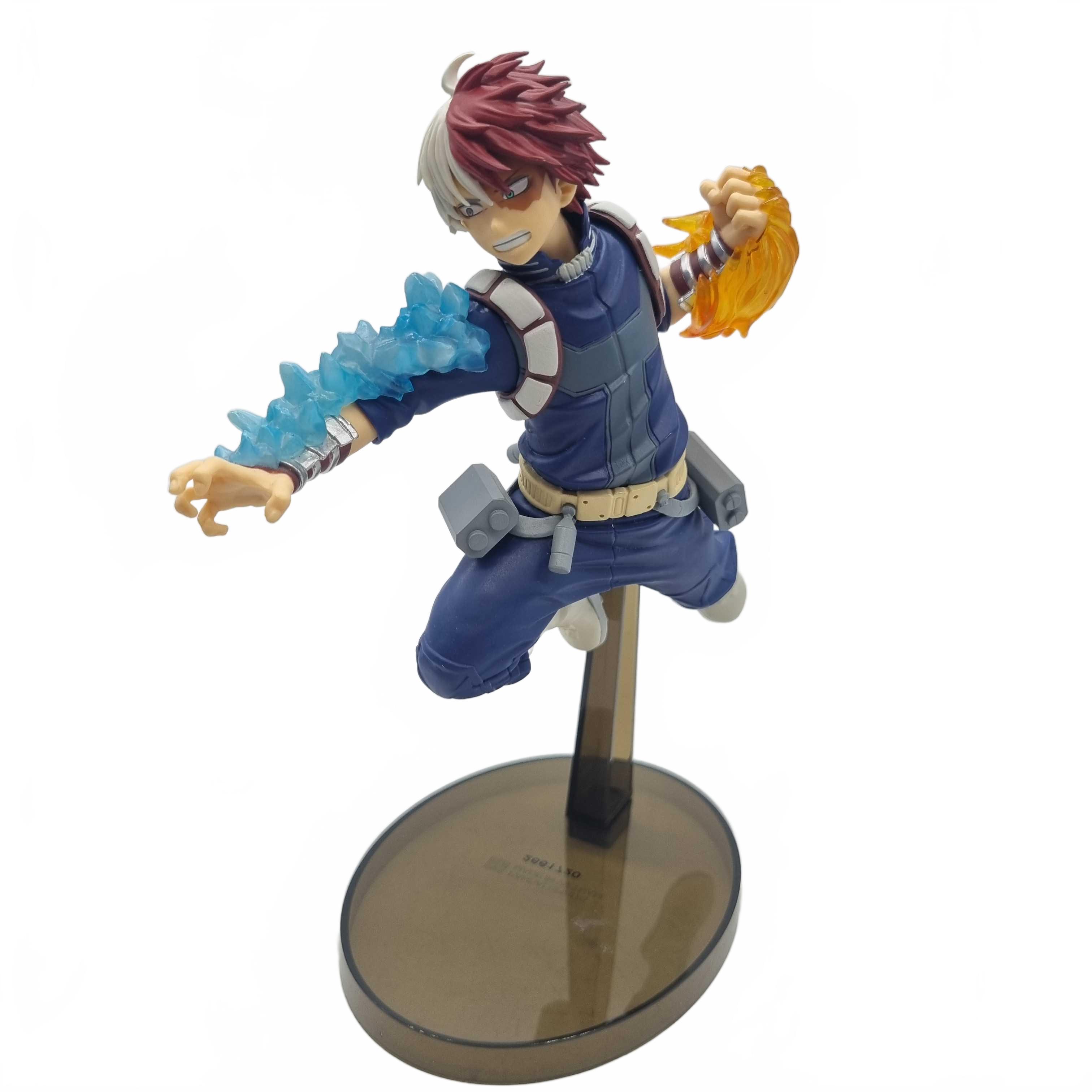My Hero Academia Figurine Todoroki Blue On Black Stand (WR 1424624)