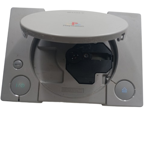 Sony Playstation 1 Console – Grey With Powe AV + Controller – Good Condition (NA)