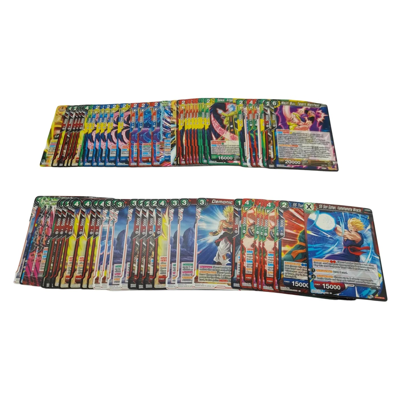 Dragon Ball Z Trading Cards in Pokémon Box (WL 1415022)