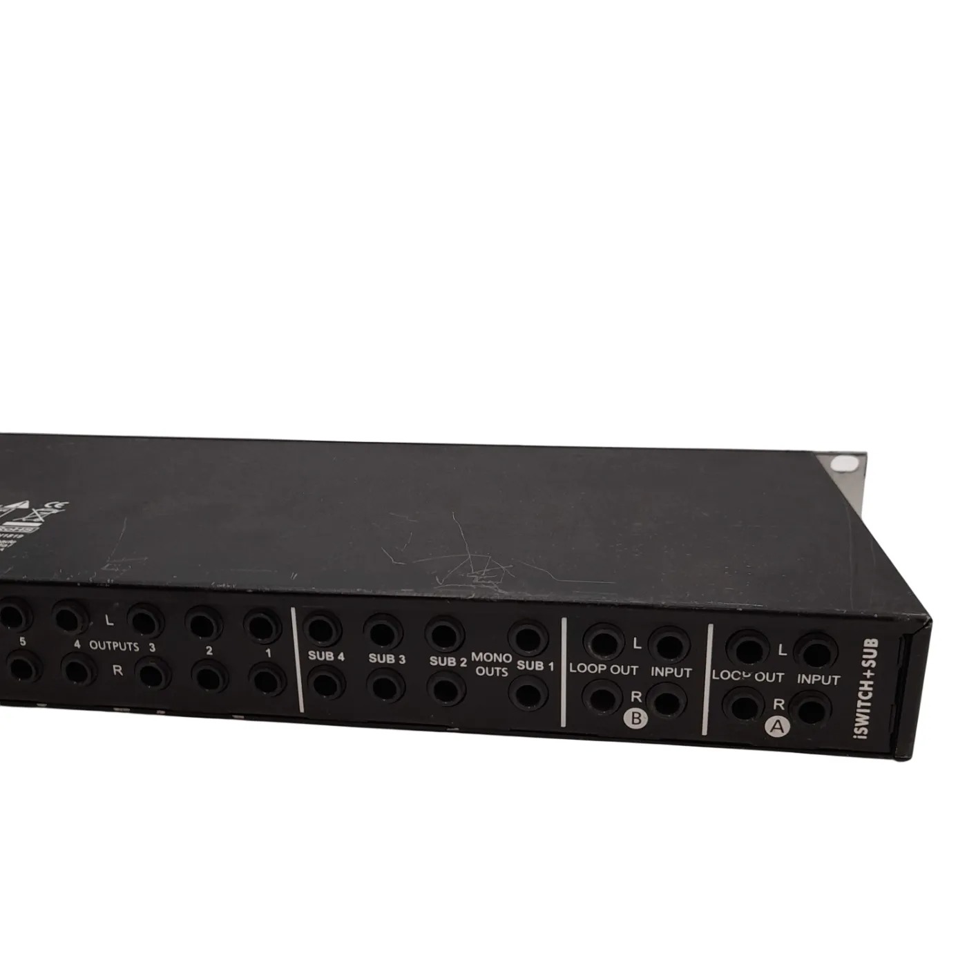 Arx Reference Series iSwitch Sub Sequential Switcher Silver/Blue (WL 1420932)