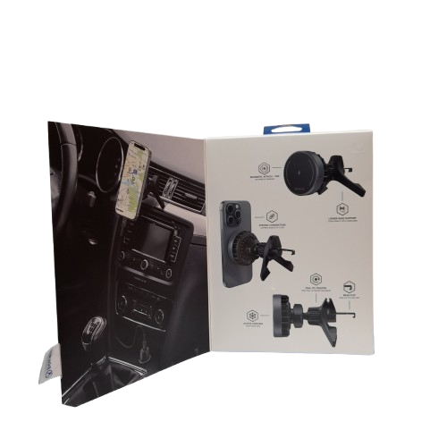 Bonelk Cooling Vent Mount Charger ELK-22822-R (MR)
