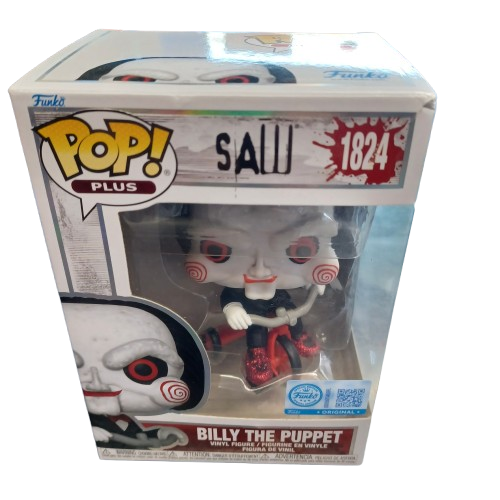 Pop Plus Collectable Figurine Saw Billy The Puppet 1824 (LE)