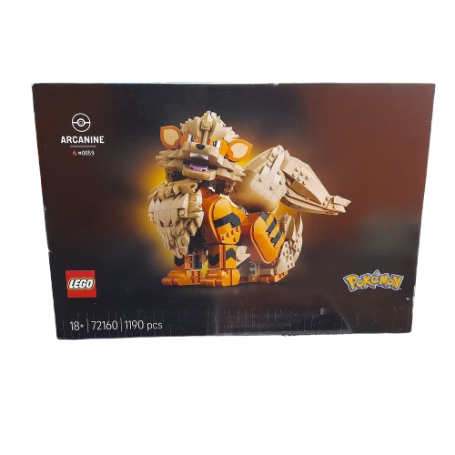 LEGO 72160 Pokémon Arcanine (LN)