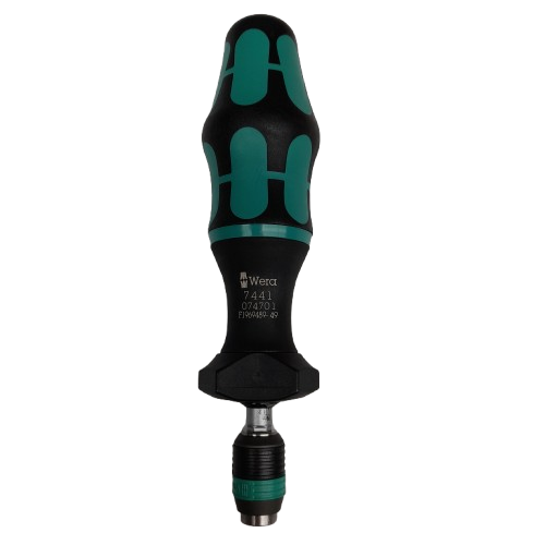 Wera 074701 Adjustable Torque Screwdriver 1.2-3.0Nm (LN)