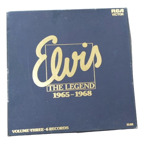 Rca Victor Vinyl Album Elvis The Legend 1965-1968 Violume 3, 6 Records