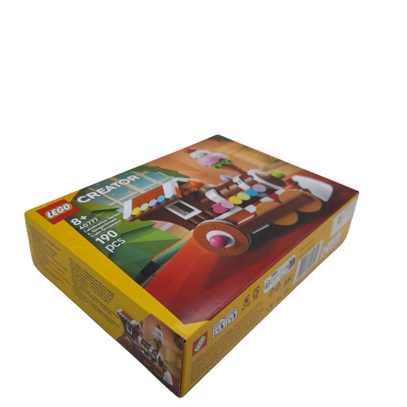 Lego Creator Gingerbread Train Ornament 40777 (WL 1410872)