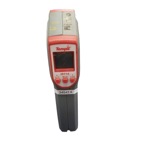 Tempil IRT-16 Infrared Thermometer, Grey, Markings As Pictured (NA 1343879)