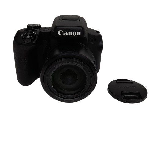 Canon PowerShot SX70 HS 4K Digital Camera with Battery Charger (LN)