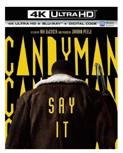 Candyman 4K Ultra HD Blu-Ray – Good Condition 2 Disc (CP)