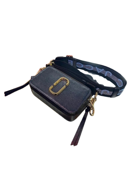Marc Jacobs Snapshot Bag Blue And Black (NG)