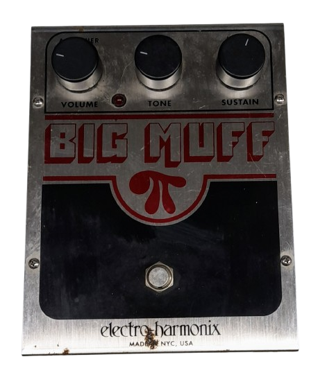 Electro Harmonix Big Muff Effects Pedal