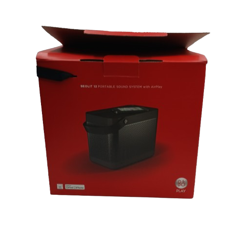 B&O PLAY Beolit 12 Portable AirPlay Speaker (NA)