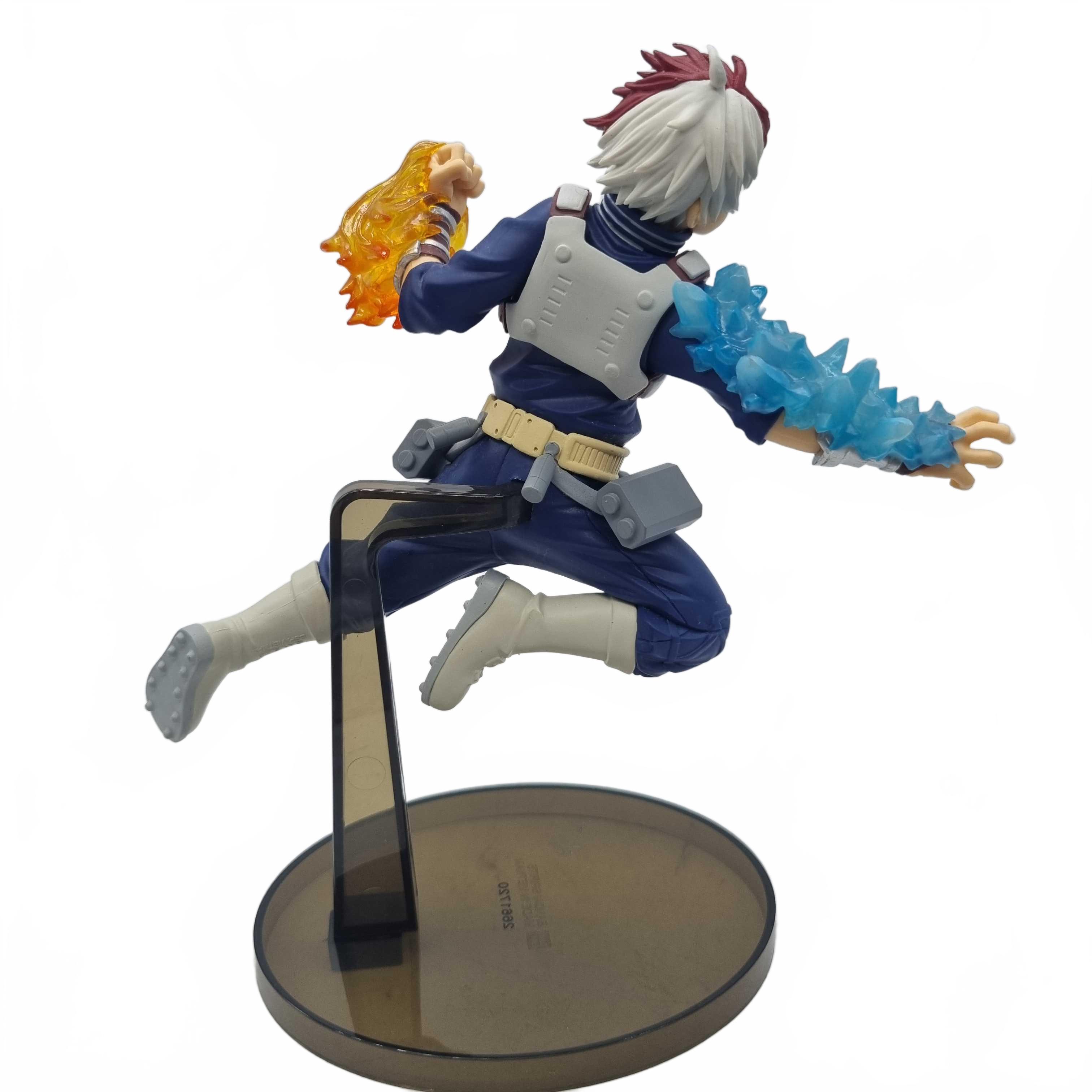 My Hero Academia Figurine Todoroki Blue On Black Stand (WR 1424624)