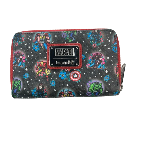 Loungefly Marvel Avengers Wallet (MK)