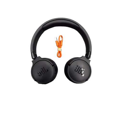 JBL Tune 520BT Wireless On-Ear Headphones (Black)