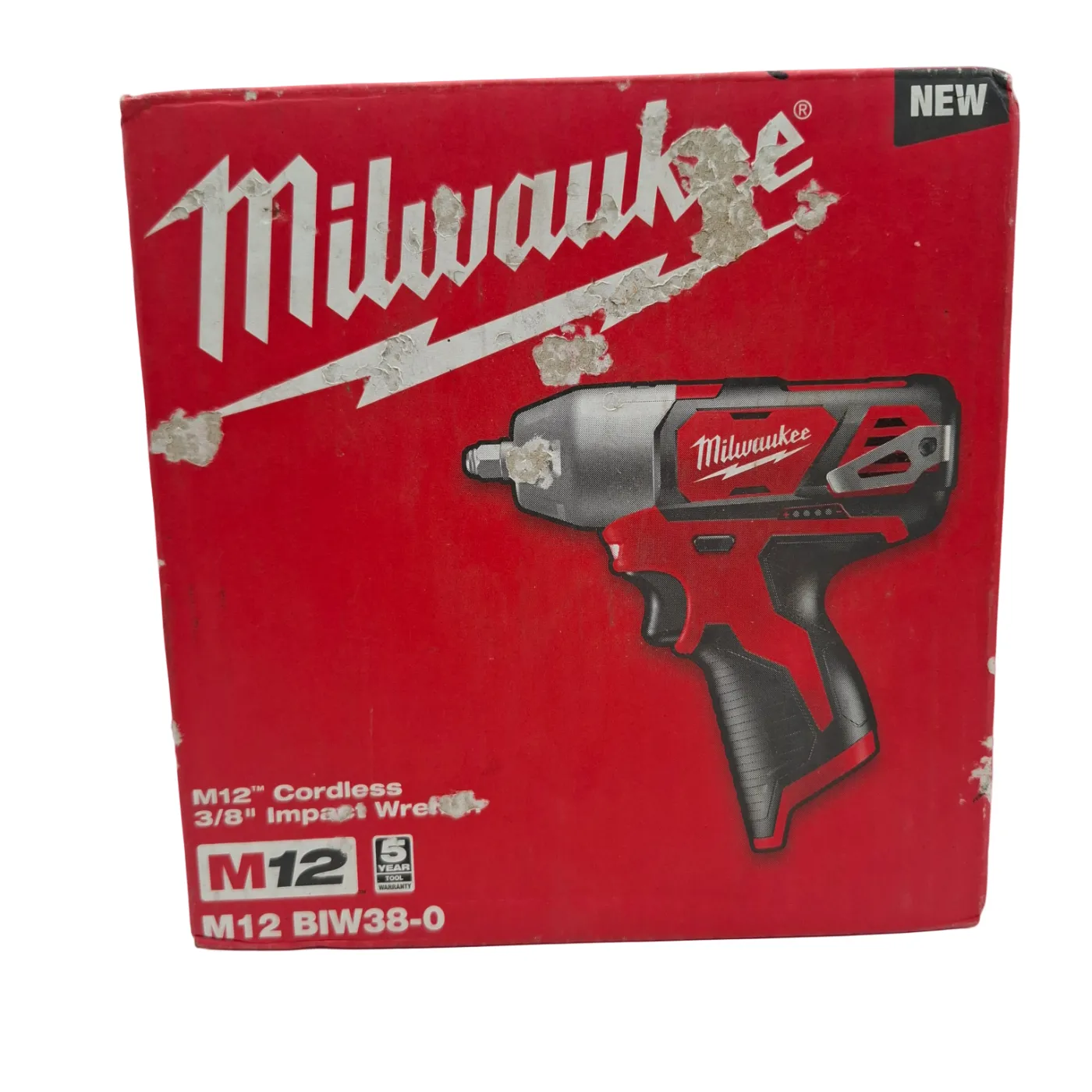 Milwaukee Impact Wrench M12 BIW38‑0 In Box (WR)