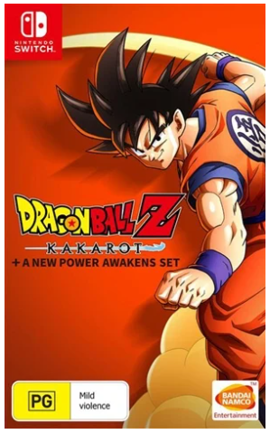 Dragonball Z: Kakarot Nintendo Switch
