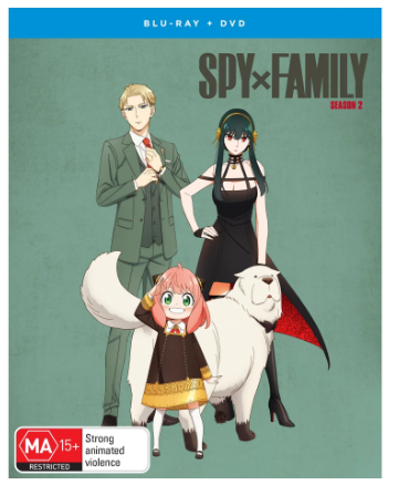Spy X Family Season 2 Blu Ray Very Good Condition Still Sealed (CP-1353402)