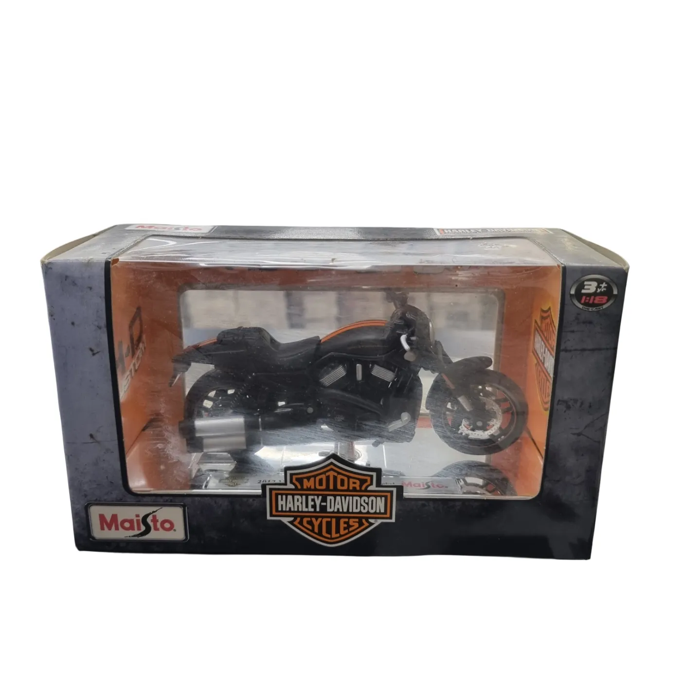 Maisto – Harley Davidson Model Bike: 2012 VRSCDX Night Rod Special *Sealed In Box*