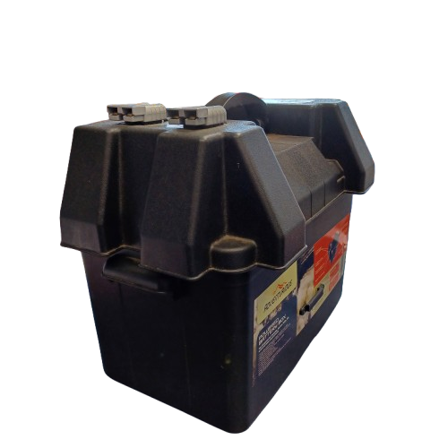 Adventure Ridge Powered Battery Box 703864 Black ( LE )