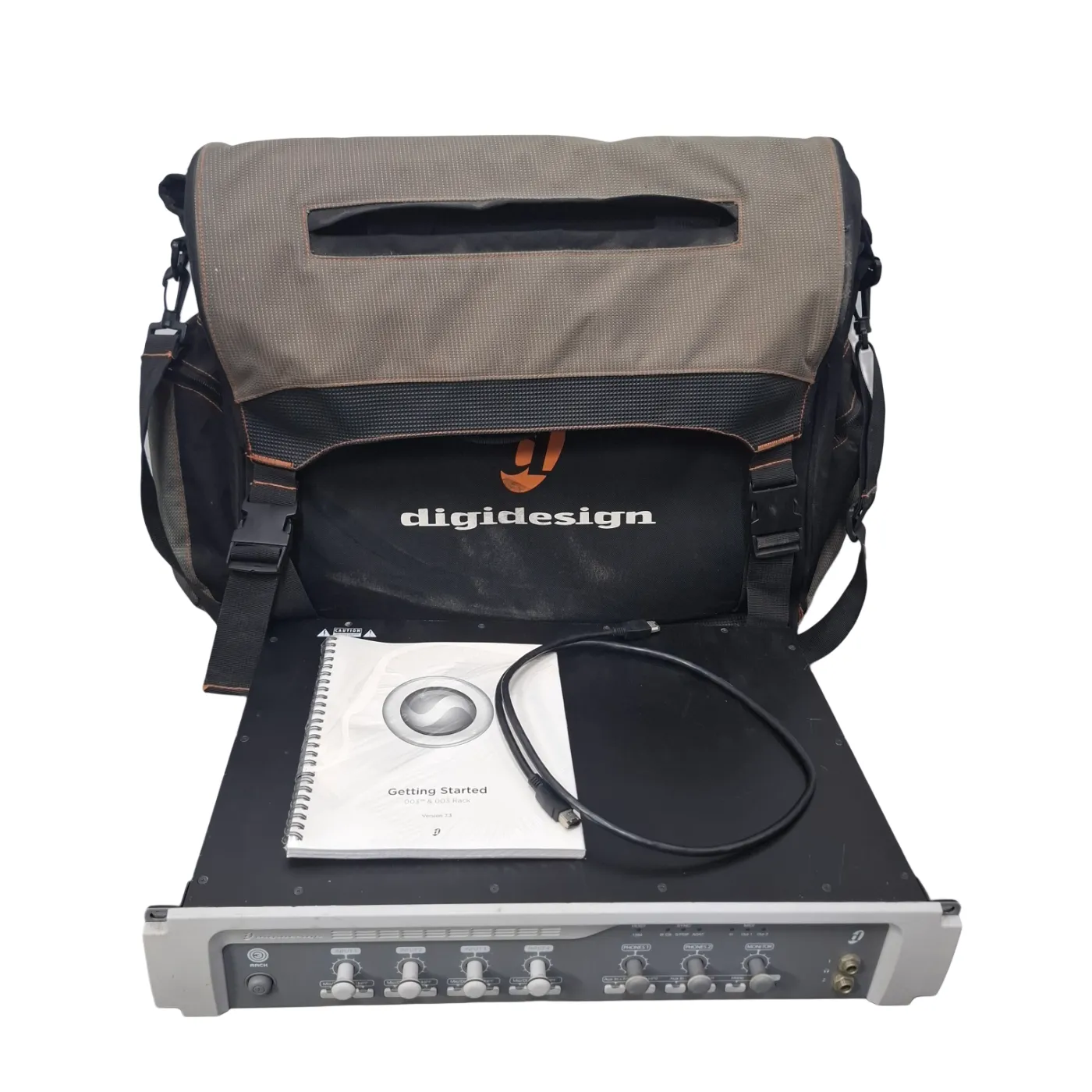 Digidesign Audio Interface 003 Rack + Manual + USB + Carry Bag (WR)