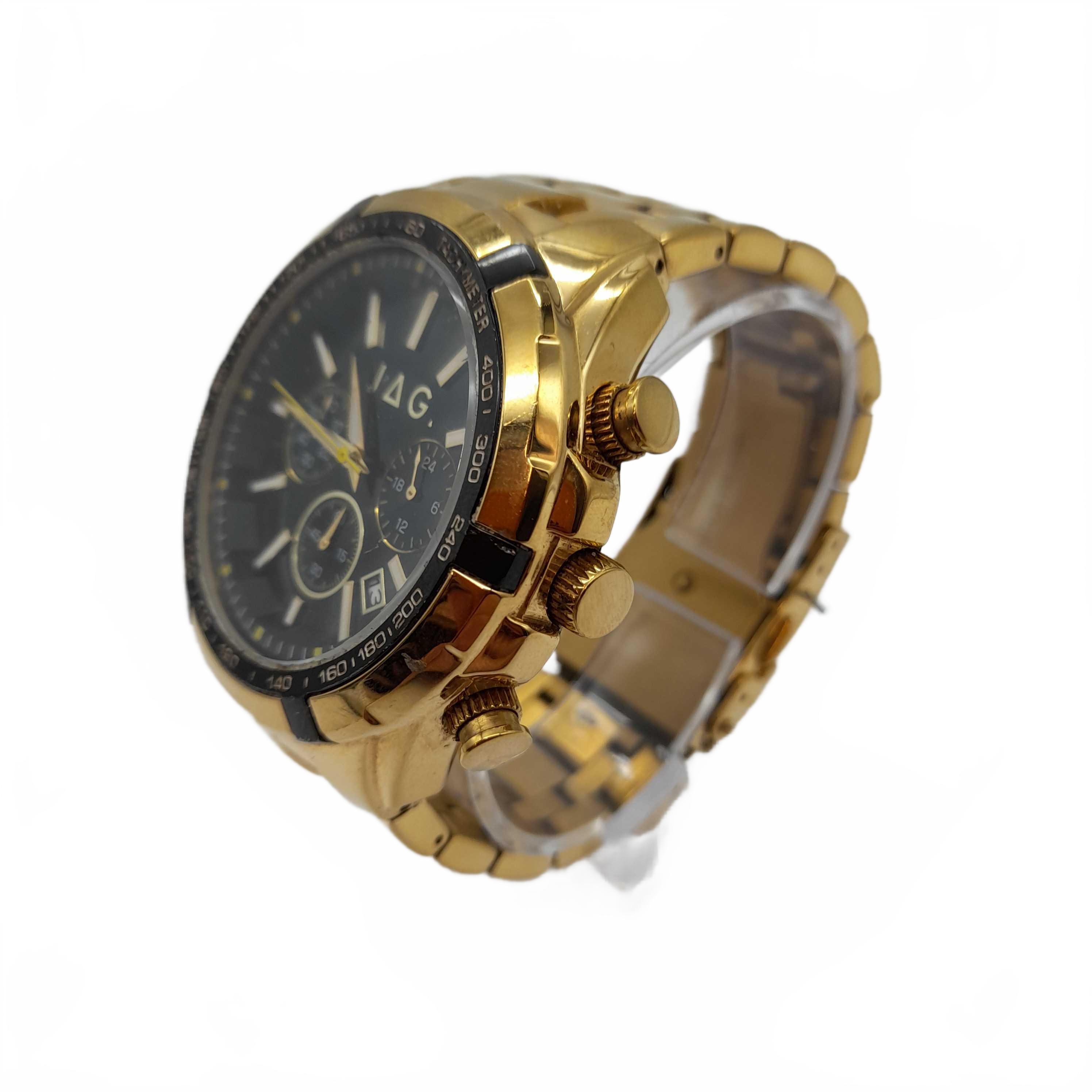 Jag Mens Gold Watch J5211A (WL 1427981)